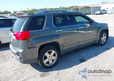 2013 GMC Terrain Slt-2 from USA, damaged, VIN 2GKALWEK2D6293121